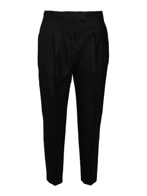 KARL LAGERFELD: casual trousers - Tech fabric pants