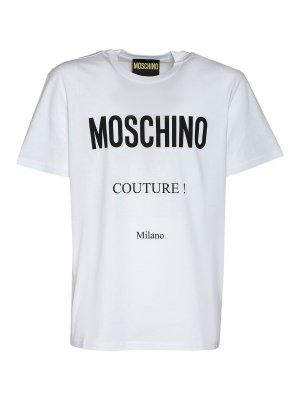 MOSCHINO: t-shirts - Label T-shirt