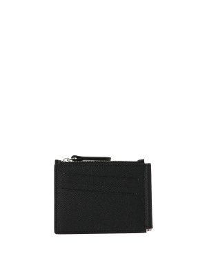 MAISON MARGIELA 黒ポーチ財布unisex国内発送送料無料数量限定 Maison Margiela 財布 - 黒 - ブラック | SA1UI0018P4745T8013