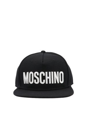 キャップ Marc Jacobs Cappello Baseball Con Logo MARC JACOBS - Boys Blue Cotton Twill Logo Tape Cap