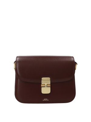 A.P.C.: cross body bags - Grace small crossbody bag