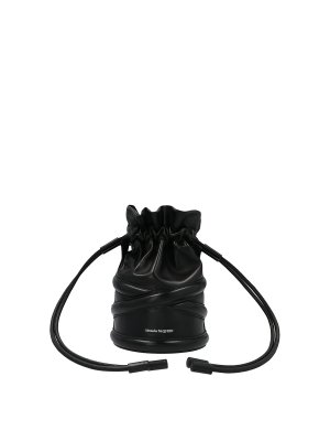 Tod's Double T Mini leather bucket bag - Women