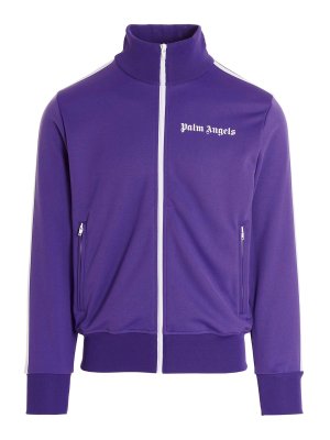 Palm Angels: スウェット＆セーター - スウェットシャツ/セーター - 紫