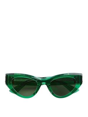 BOTTEGA VENETA: Sonnenbrillen - Sonnenbrille - Schwarz