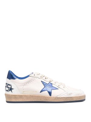 GOLDEN GOOSE: trainers - Leather sneakers