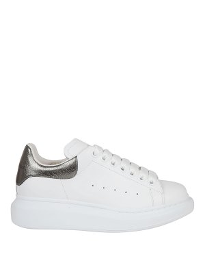 Chaussures de sport Alexander Mcqueen Baskets Rose Clair 718255WHX986856