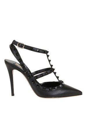 VALENTINO GARAVANI: court shoes - Rockstud pumps