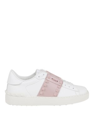 VALENTINO GARAVANI: trainers - Rockstud untitled sneakers