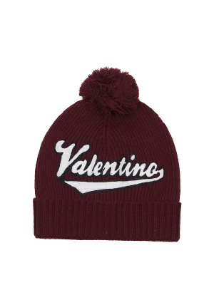 VALENTINO GARAVANI: beanies - Branded beanie