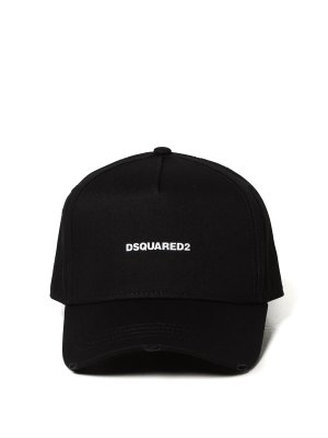 DSQUARED2: hats & caps - Cotton baseball cap