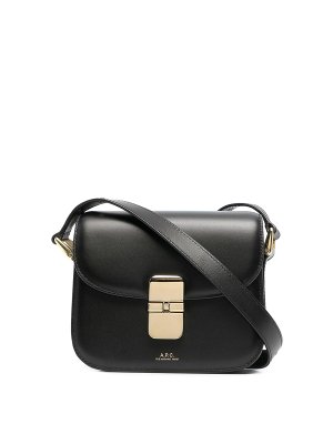★Jil Sander★ [Jil Sander] Jiro small cross bag J07WG0024 P Jil Sander Small Giro Leather Crossbody Bag | Black | FARFETCH