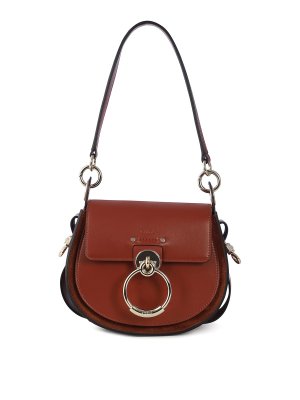 A.P.C. Grace mini crossbody - Brown - Women | PXBMWF61515CAD