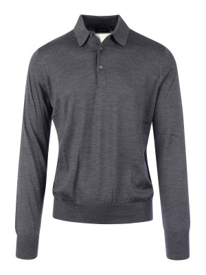 【新品タグ付き】FRED PERRY グレー ポロシャツ Fred Perry グレー ポロシャツ