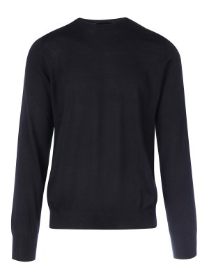NOME: maglia collo rotondo - Maglia sottile in cashmere