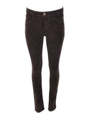 JACOB COHEN: Pantalons casual - Pantalons Décontractés - Marron