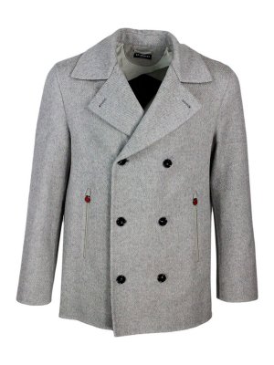 KITON: Chaquetas casual - Chaqueta Casual - Gris