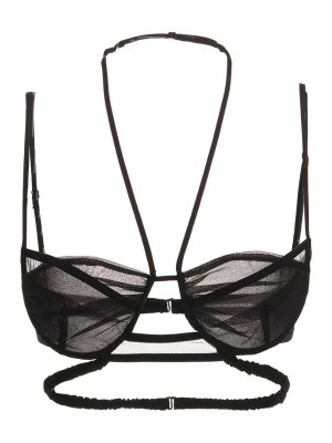 NENSI DOJAKA: Top e canotte - Bralette drappeggiate