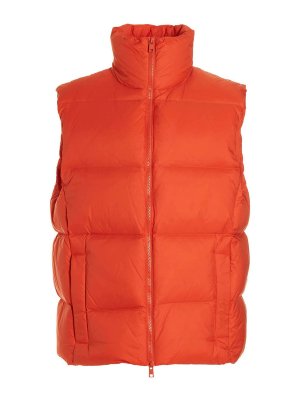 m.s.g.m.: giacche imbottite - Gilet imbottito logato