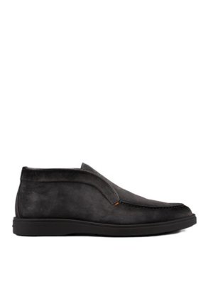 SANTONI: ankle boots - Dragon slip-on ankle boots