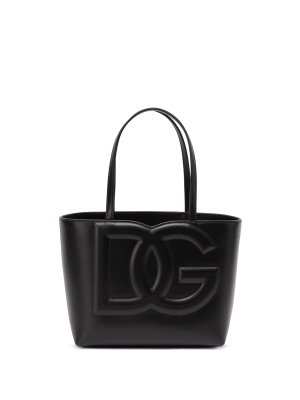 DOLCE & GABBANA: Handtaschen - Shopper - Schwarz