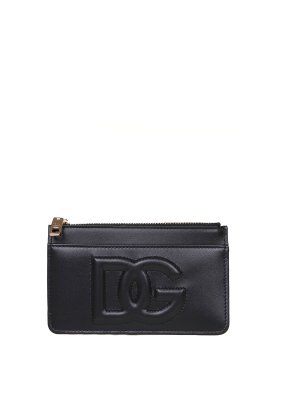 Maison Margiela (SA3UI0009 P4455 T2172) Women’s Chain Card Maison Margiela Four stitch chain-link wallet