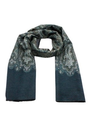 KITON: Schals - Schal - Grün