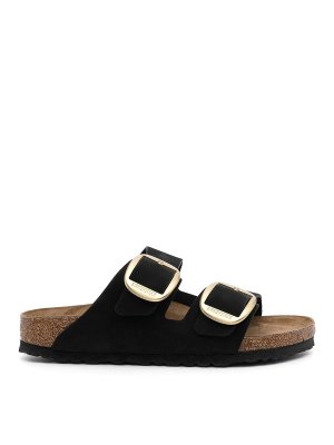 JW ANDERSON チェンリンクスリッホンサンタル ANW36015A15 101 J.W. Anderson Chain slides - Black - Women | ANW36015A13110