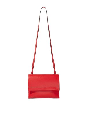 Proenza Schouler: cross body bags - Accordition flap bag