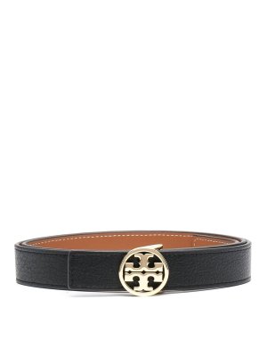 TORY BURCH: belts - Miller Reversible belt