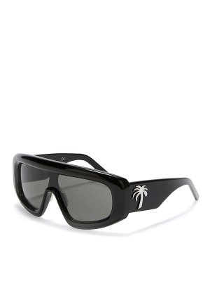 Palm Angels: occhiali da sole - Occhiali da sole oversize Carmel