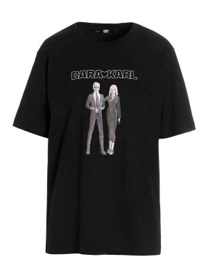 関税送料込★VERSACE I Love You Tシャツ Versace I love you t-shirt - Pink - Women | 10075211A053781PI30