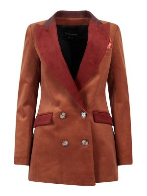 スーツ HARRIS WHARF LONDON Women Suit Jackets A3502MTETE01 Brown JLPZA022-C50-198027-870px-