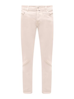 JACOB COHEN: Pantalons casual - Pantalons Décontractés - Gris