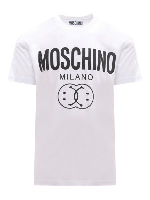 MOSCHINO: Camisetas - Camiseta - Blanco