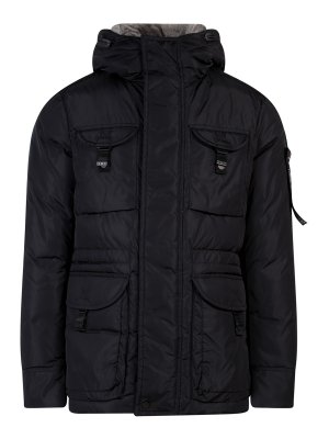 Balmain ダウンジャケット - 黒 | YH0TF270XD490PA | THEBS