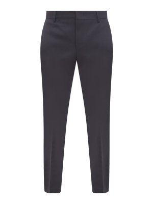 PT TORINO: Pantalons casual - Pantalons Décontractés - Bleu