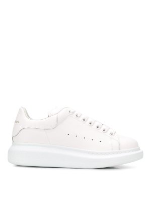 Alexander mcqueen's shop trainers womens