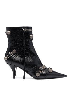 BALENCIAGA: ankle boots - Cagole 90 booties