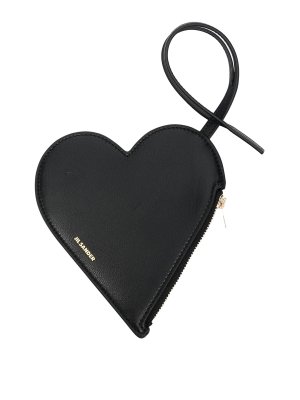 JIL SANDER: wallets & purses - Heart-shaped purse