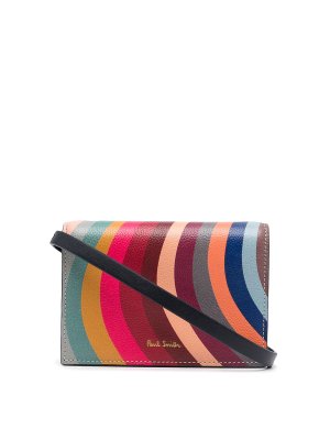 PAUL SMITH: cross body bags - Leather bag