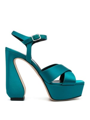 Sandals Gianvito Rossi - Lamé sandals - G6163515RICNPSMEKO | thebs.com