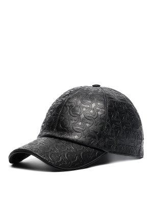 SALVATORE FERRAGAMO: hats & caps - Logo print baseball cap