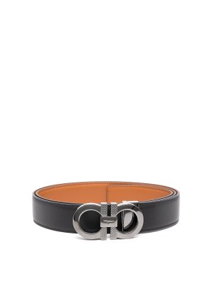 SALVATORE FERRAGAMO: Ceintures - Ceinture - Noir