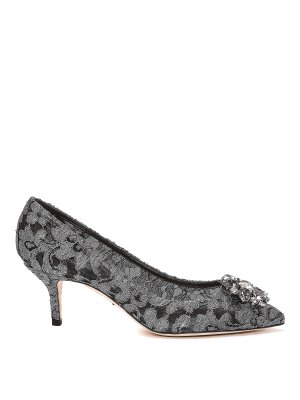DOLCE & GABBANA: Pumps - Pumps - Grau