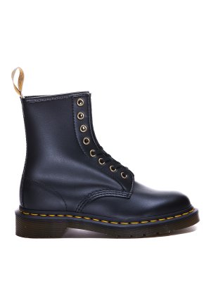 DR. MARTENS: tronchetti - 1460 Stivaletti Vegan Felix Rub Off