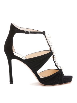 JIMMY CHOO: Sandalias - Sandalias - Aura 95