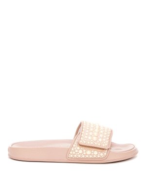 JIMMY CHOO: sandals - Fitz slides