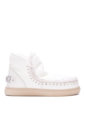 MOU: ankle boots - Logoed ankle boots