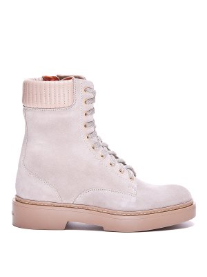 SANTONI: ブーティー - アンクルブーツ - ライトピンク