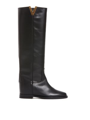 Gia Borghini Gia 16 Boots - Black - Women | GIA165000